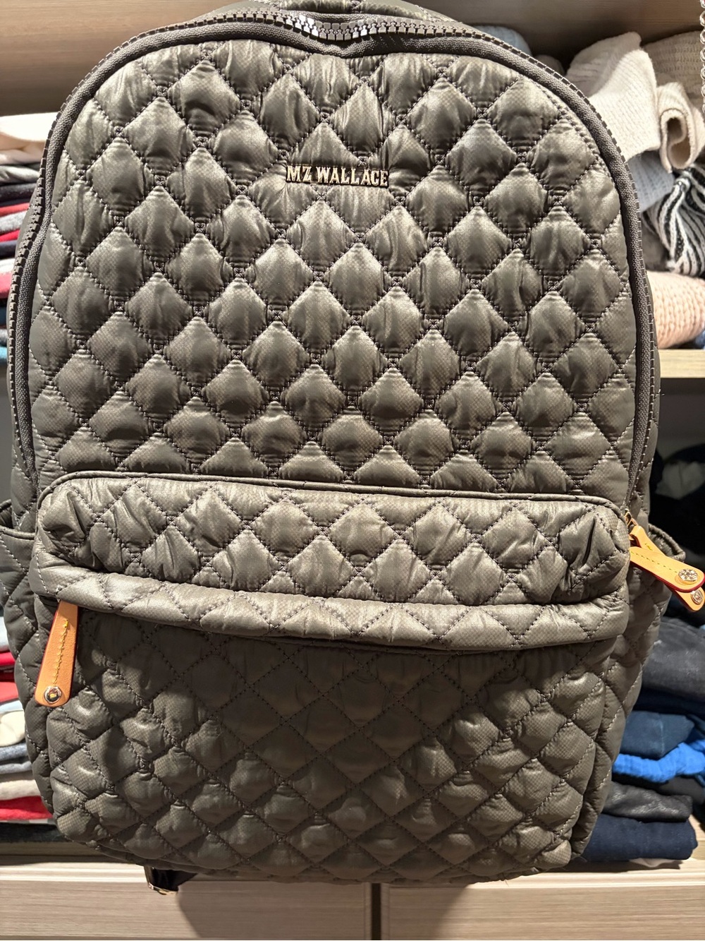MZ Wallace Quilted Backpack